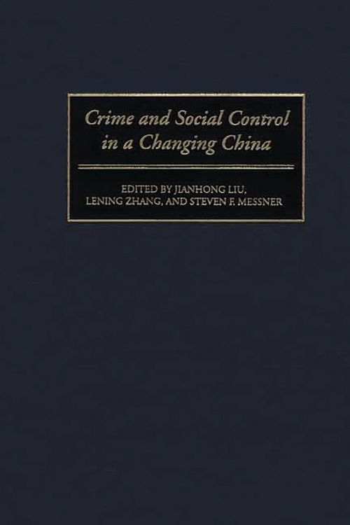 Produktbild: Crime and Social Control in a Changing China