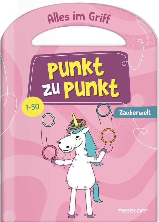 Produktbild: Alles im Griff. Punkt zu Punkt. Zauberwelt. 1-50