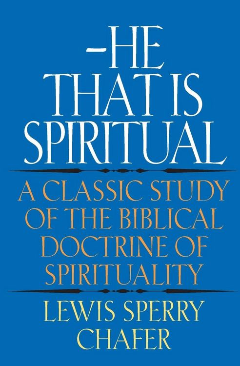 Produktbild: The He That Is Spiritual