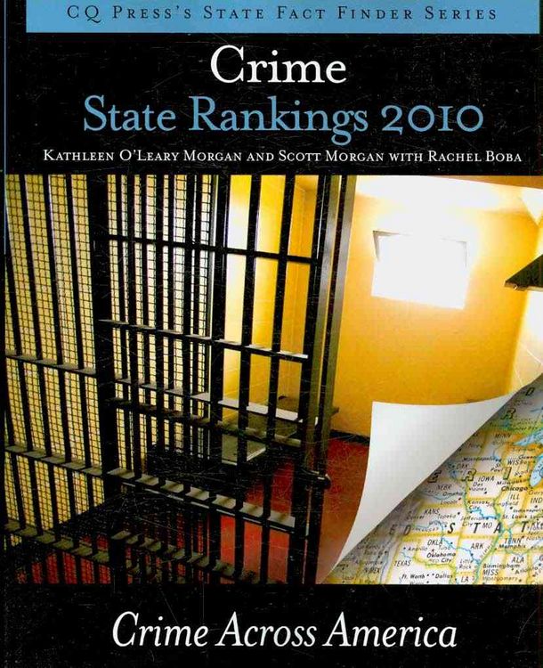 Produktbild: Crime State Rankings