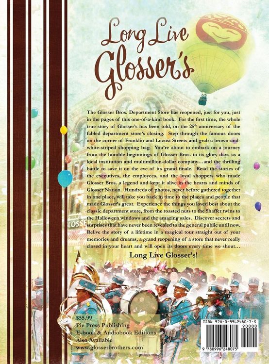 Produktbild: Long Live Glosser's