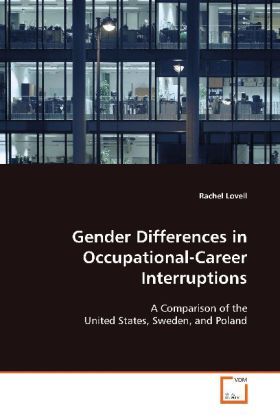 Produktbild: Lovell, R: Gender Differences in Occupational-Career Interru