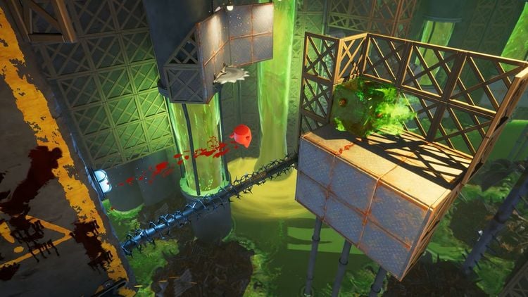 Produktbild: Super Meat Boy 3D