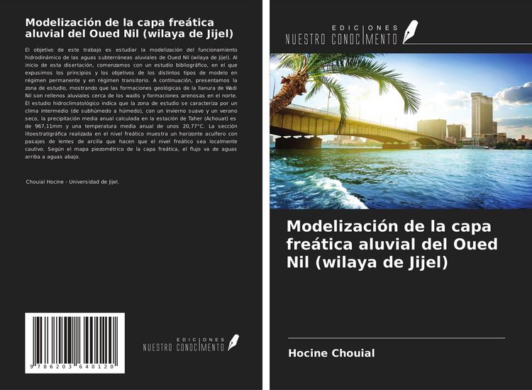 Produktbild: Modelizaci&oacute;n de la capa fre&aacute;tica aluvial del Oued Nil (wilaya de Jijel)