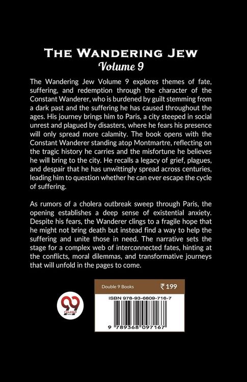 Produktbild: The Wandering Jew Volume 9