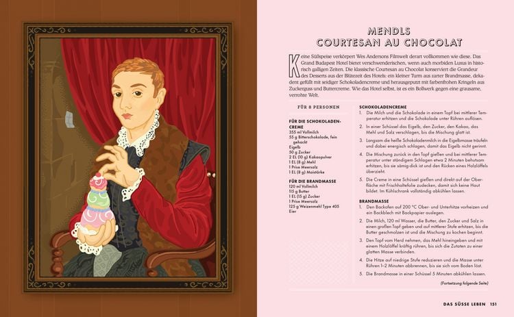Produktbild: Das &auml;u&szlig;erst sonderbare Wes-Anderson-Kochbuch