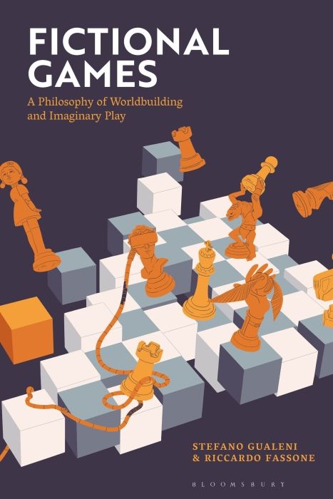 Produktbild: Gualeni, S: Fictional Games