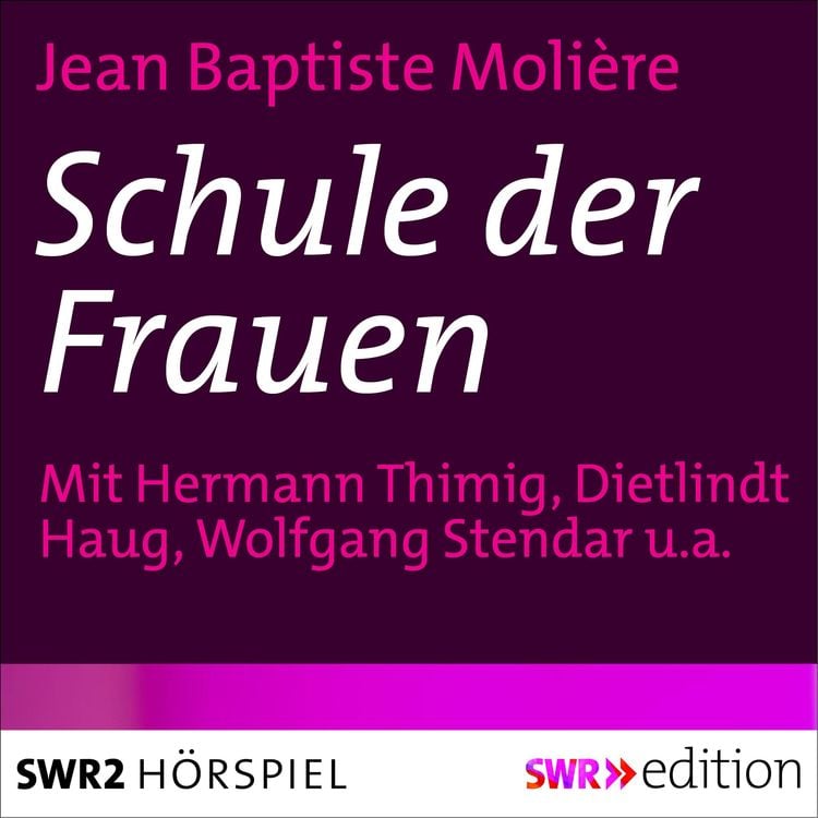 Bild vom Artikel Schule der Frauen vom Autor Jean Baptiste Molière
