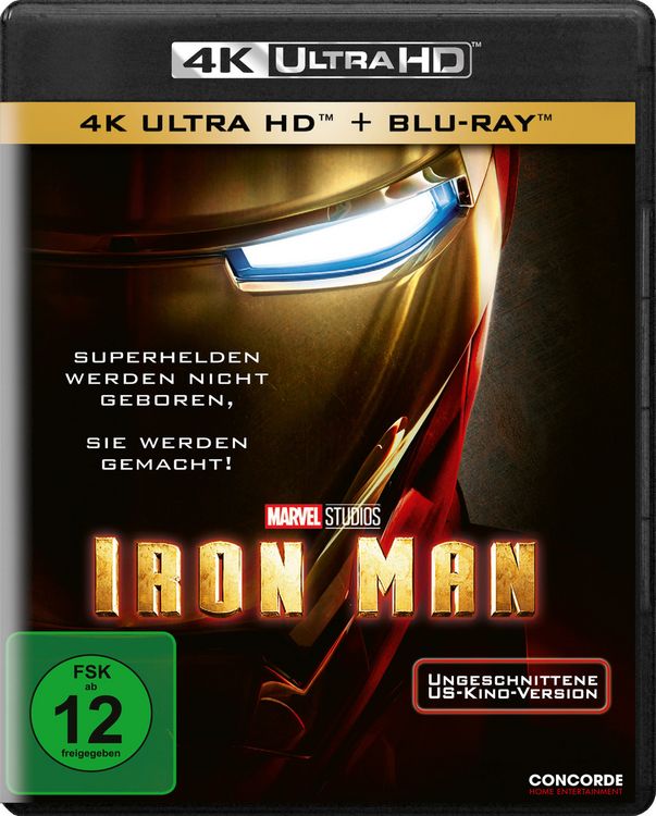 Produktbild: Iron Man (4K Ultra HD) (+ Blu-ray)