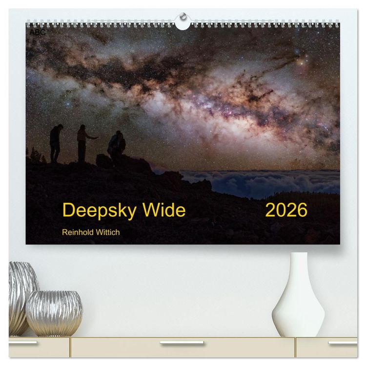 Produktbild: Deepsky Wide (hochwertiger Premium Wandkalender 2026 DIN A2 quer), Kunstdruck in Hochglanz