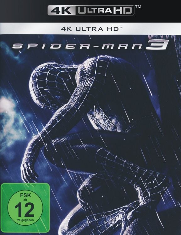 Produktbild: Spider-Man 3 (4K Ultra HD)