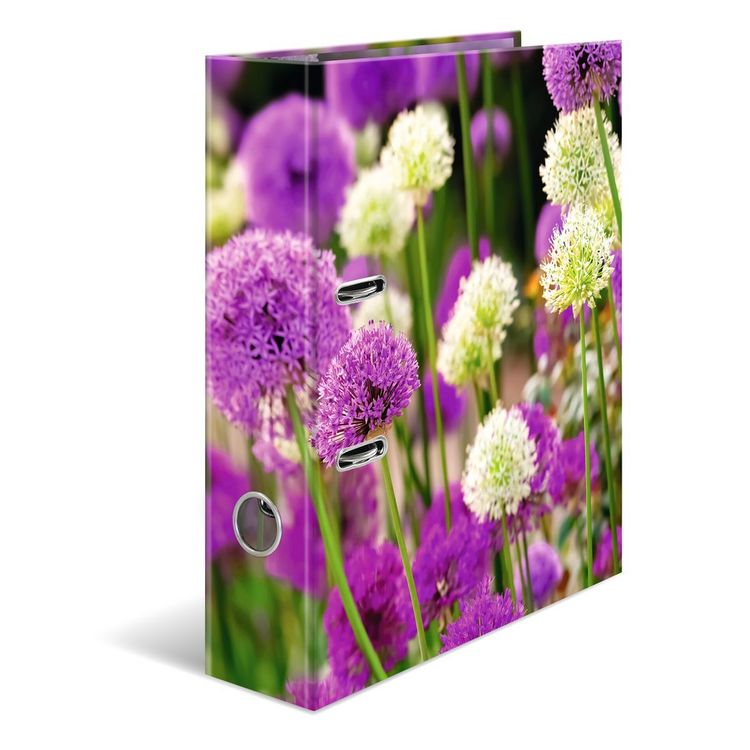 Produktbild: HERMA Motivordner Purple Sensation DIN A4 R&uuml;ckenbreite 7cm
