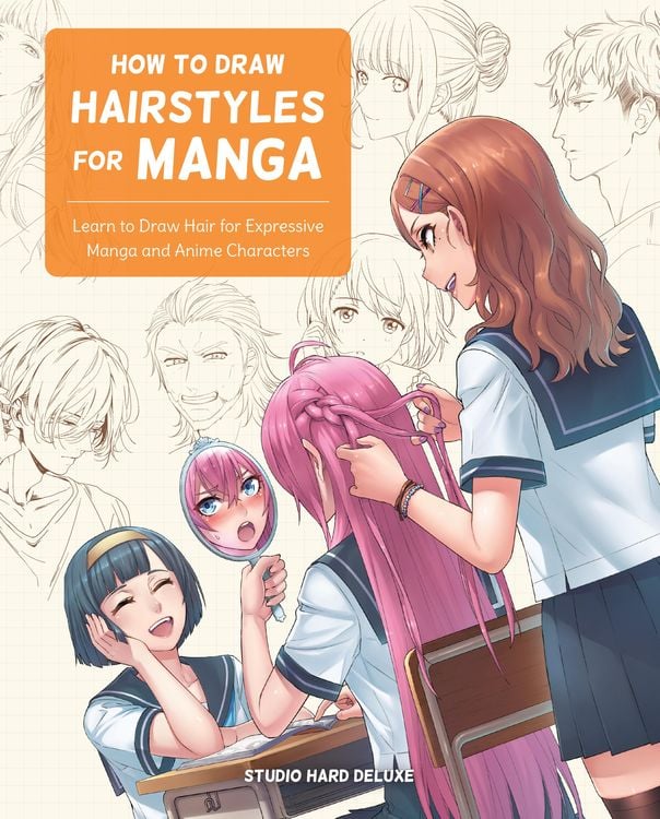 Produktbild: How to Draw Hairstyles for Manga