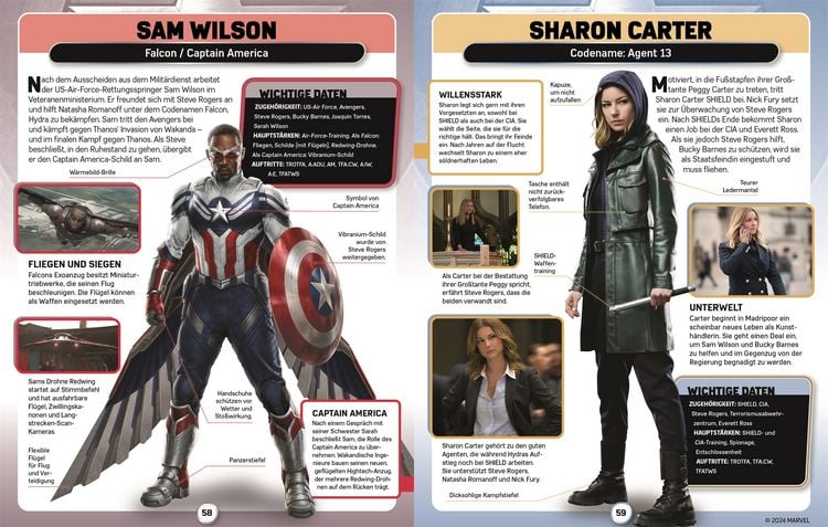 Produktbild: MARVEL Studios Lexikon der Superhelden