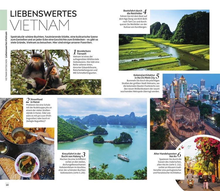 Produktbild: Vis-&agrave;-Vis Reisef&uuml;hrer Vietnam