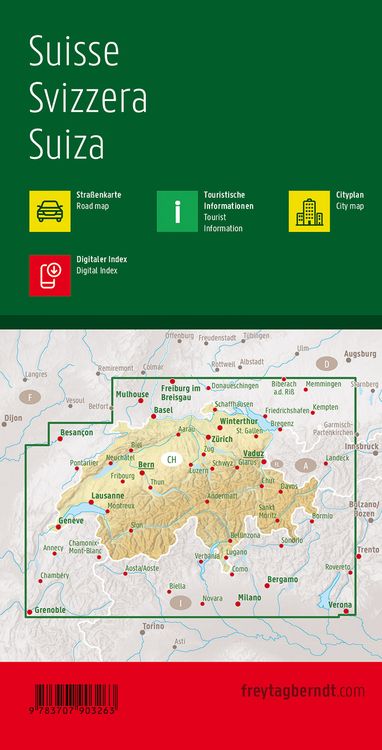 Schweiz 1 : 400 000