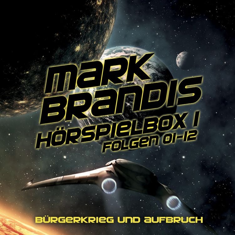 Produktbild: H&ouml;rspielbox 1 - B&uuml;rgerkrieg und Aufbruch (Folgen 01-12)