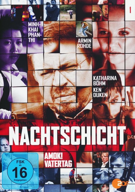 Produktbild: Nachtschicht 1 - Amok!/Vatertag