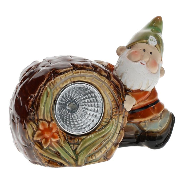 Produktbild: HTI-Living SOLAR GARTENZWERG 8CM 4 SORT. SOLAR GARTENZWERG 8CM 4 SORT.
