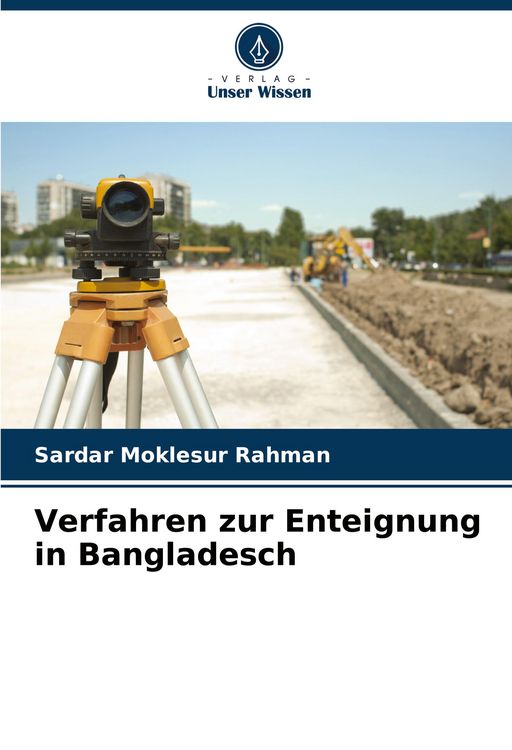 Produktbild: Verfahren zur Enteignung in Bangladesch