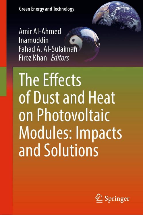 Produktbild: The Effects of Dust and Heat on Photovoltaic Modules: Impacts and Solutions