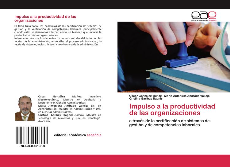 Produktbild: Impulso a la productividad de las organizaciones