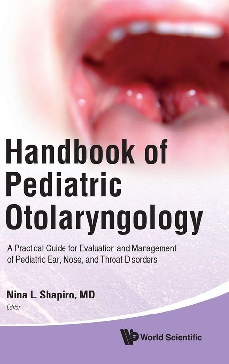 Produktbild: Handbook Of Pediatric Otolaryngology