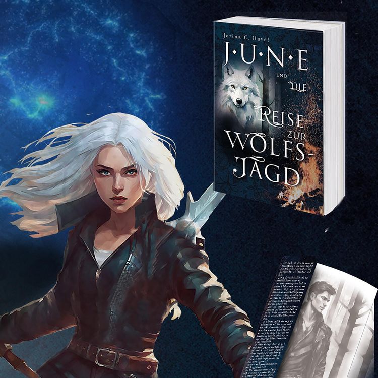 Produktbild: June und die Reise zur Wolfsjagd (Band 1 der Romantasy - Reihe)