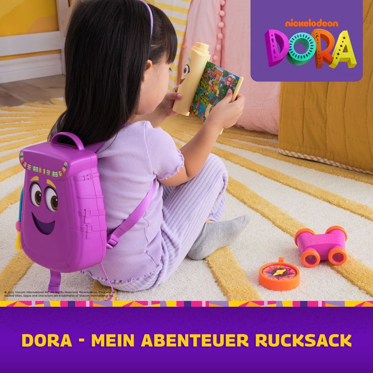 Produktbild: Dora - Mein Abenteuer Rucksack