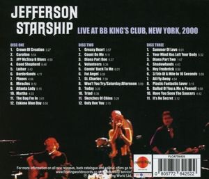Produktbild: Live At BB King's Club 2000 (3CD Box)