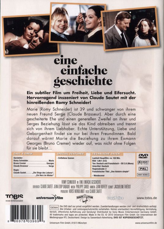 Produktbild: Eine einfache Geschichte
