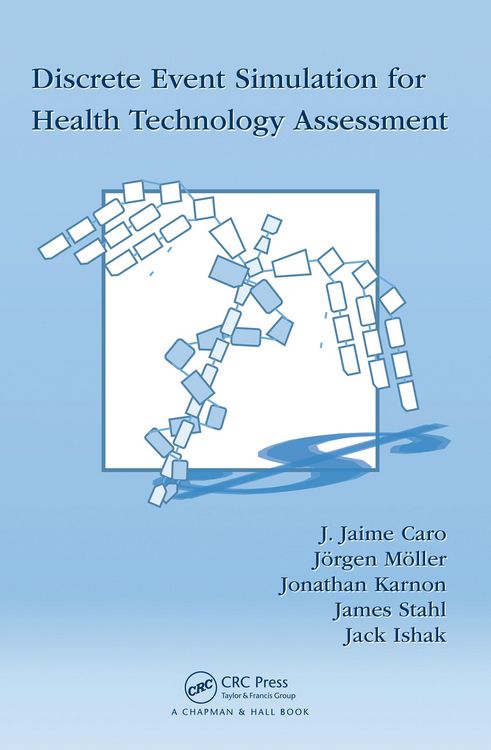 Produktbild: Discrete Event Simulation for Health Technology Assessment