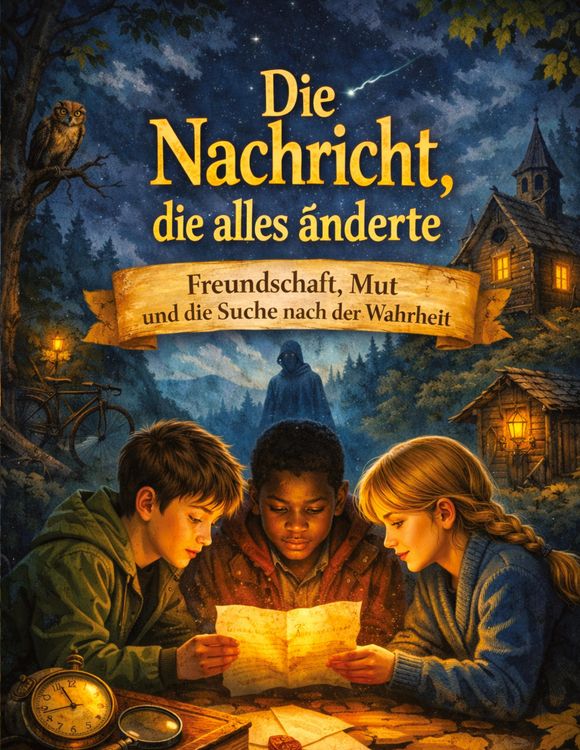 Produktbild: Die Nachricht, die alles &auml;nderte