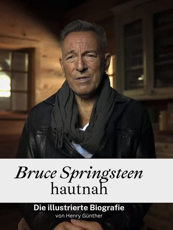Produktbild: Bruce Springsteen hautnah