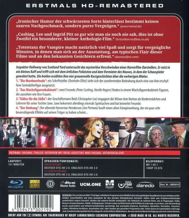 Produktbild: Totentanz Der Vampire (Uncut)