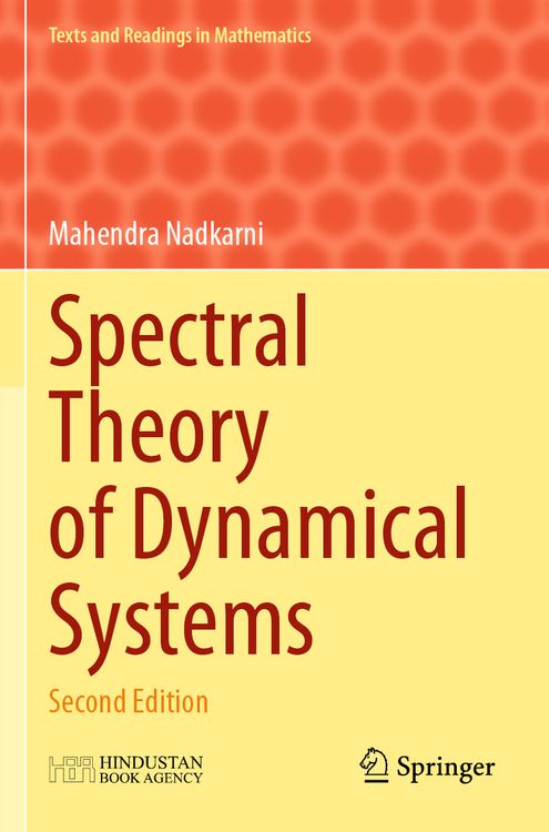 Produktbild: Spectral Theory of Dynamical Systems