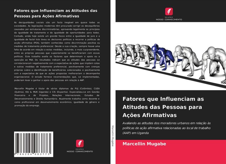 Produktbild: Fatores que Influenciam as Atitudes das Pessoas para A&ccedil;&otilde;es Afirmativas