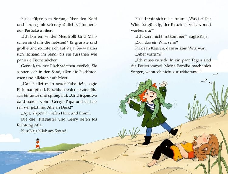 Produktbild: Kaja & K&auml;pt&rsquo;n Pick &ndash; Aufbruch zum Meer