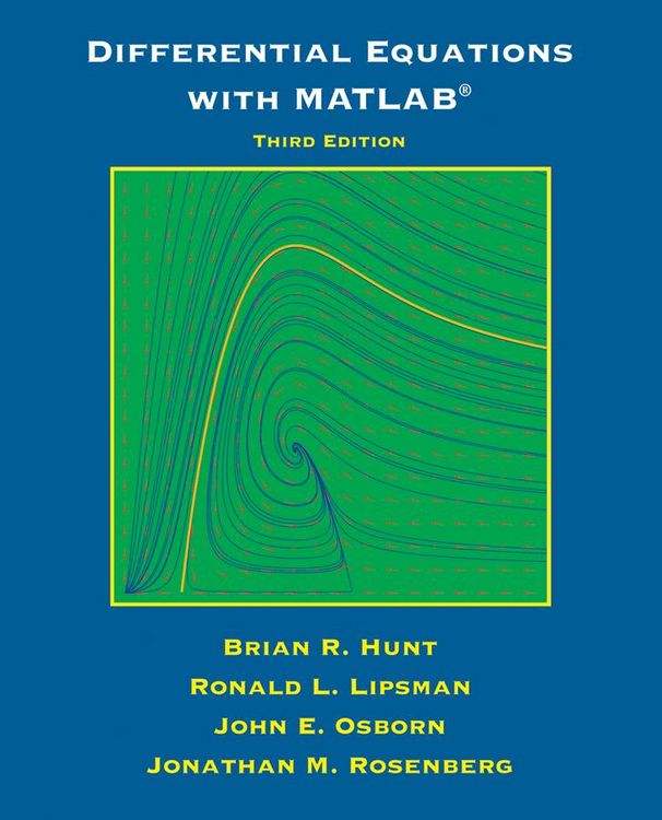 Produktbild: Differential Equations with MATLAB