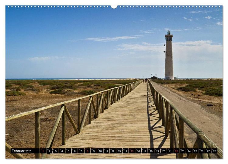 Produktbild: Fuerteventura, Insel der Stille (Wandkalender 2026 DIN A2 quer), CALVENDO Monatskalender
