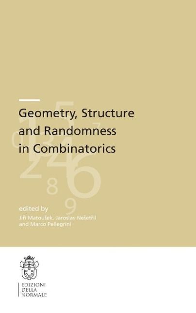Produktbild: Geometry, Structure and Randomness in Combinatorics
