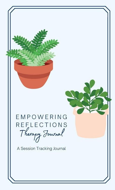Produktbild: Empowering Reflections Therapy Journal