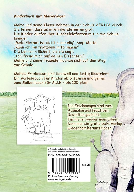 Produktbild: 4 Freunde und ein Schulbesuch