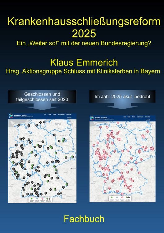 Produktbild: Krankenhausschlie&szlig;ungsreform 2025