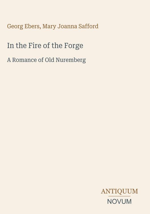 Produktbild: In the Fire of the Forge