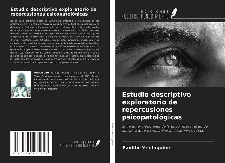 Produktbild: Estudio descriptivo exploratorio de repercusiones psicopatol&oacute;gicas