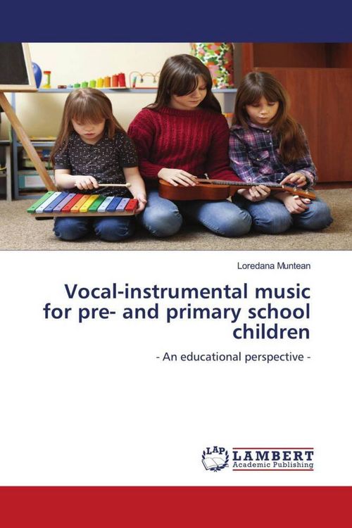 Produktbild: Vocal-instrumental music for pre- and primary school children