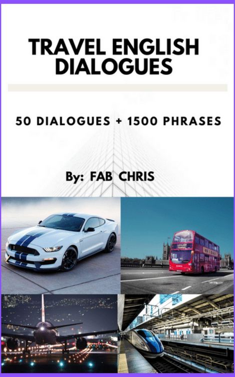 Produktbild: Travel English Dialogues