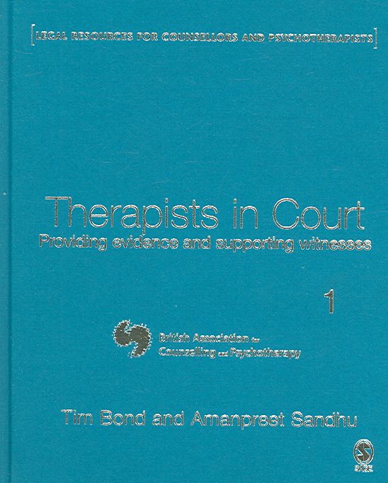 Produktbild: Therapists in Court