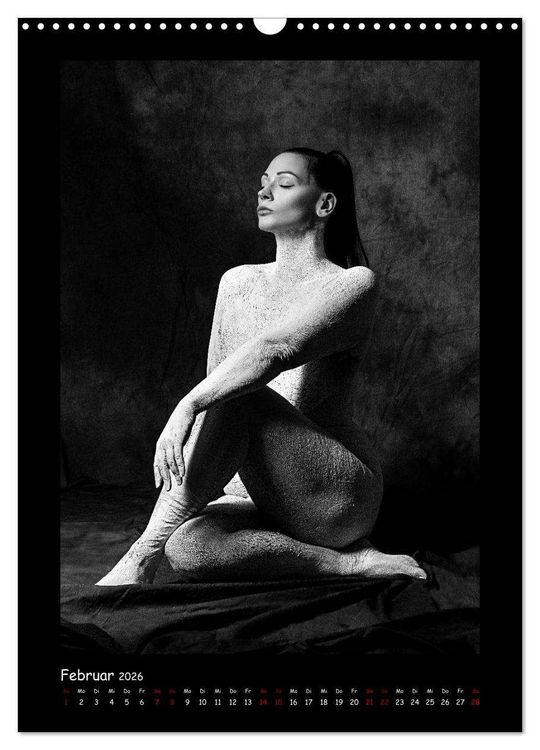 Produktbild: Curvy Model Silvana Denker (Wandkalender 2026 DIN A3 hoch), CALVENDO Monatskalender